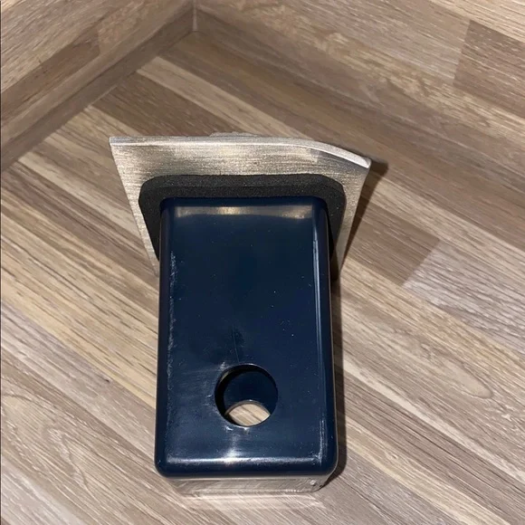 Denver Broncos vintage truck hitch  Silver and Blue Belt Buckle NFL football - Picture 7 of 10